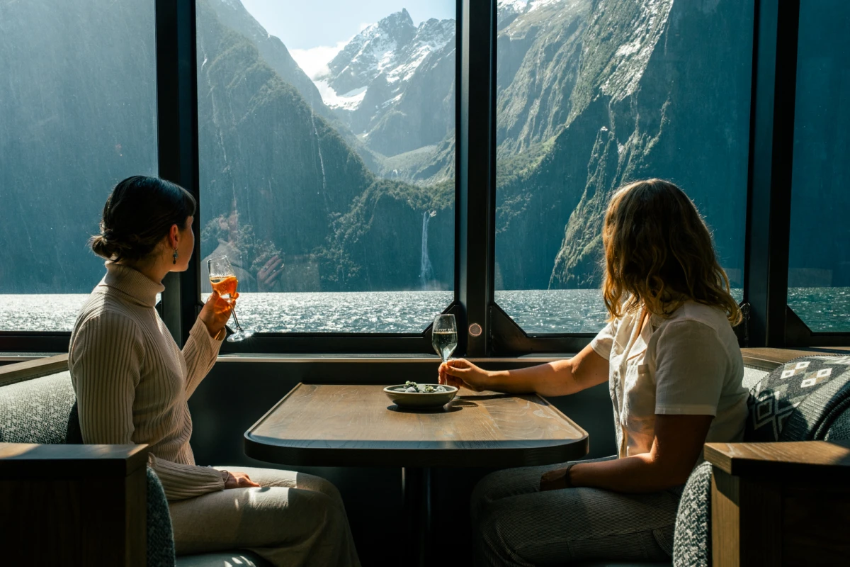 RealNZ Milford Sound Bowen Falls View
